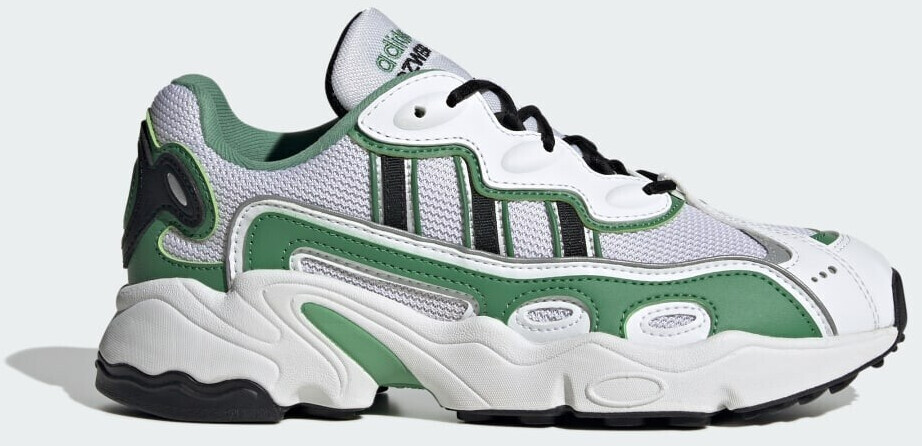 Adidas OZWEEGO OG cloud white/core black/preloved green