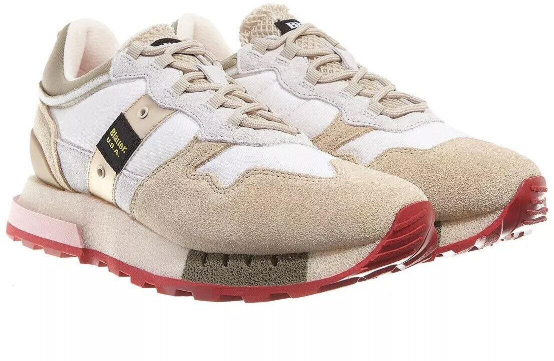 Blauer HT Sneakers F3HOUMA01 COS Cream CRE Ecru