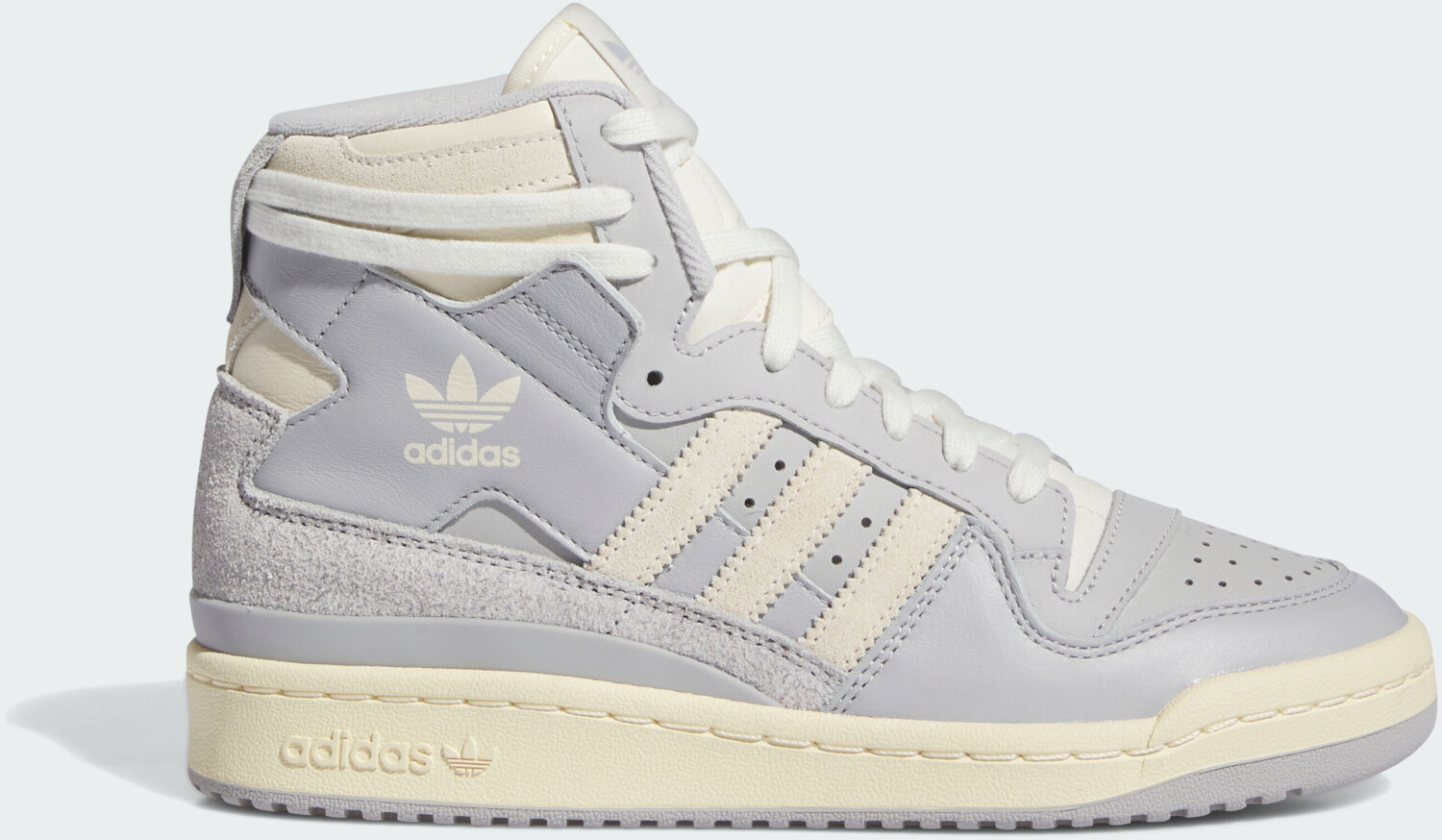 Adidas Forum Damen Schuhe grau Leder ab 69 99 Preisvergleich bei idealo