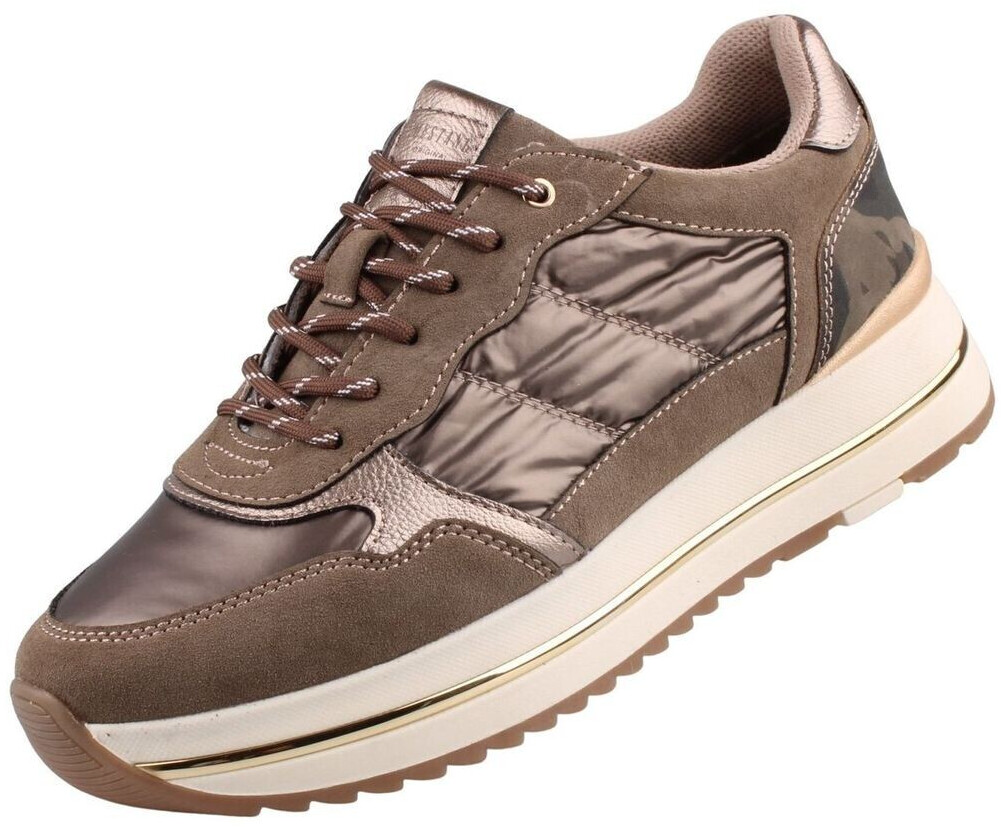 MUSTANG 1480-302 Sneaker earth