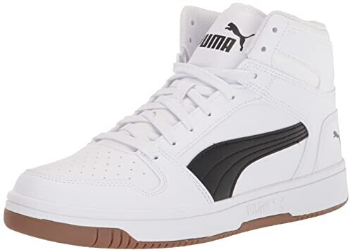 Puma Rebound Layup Sneaker white black-gum