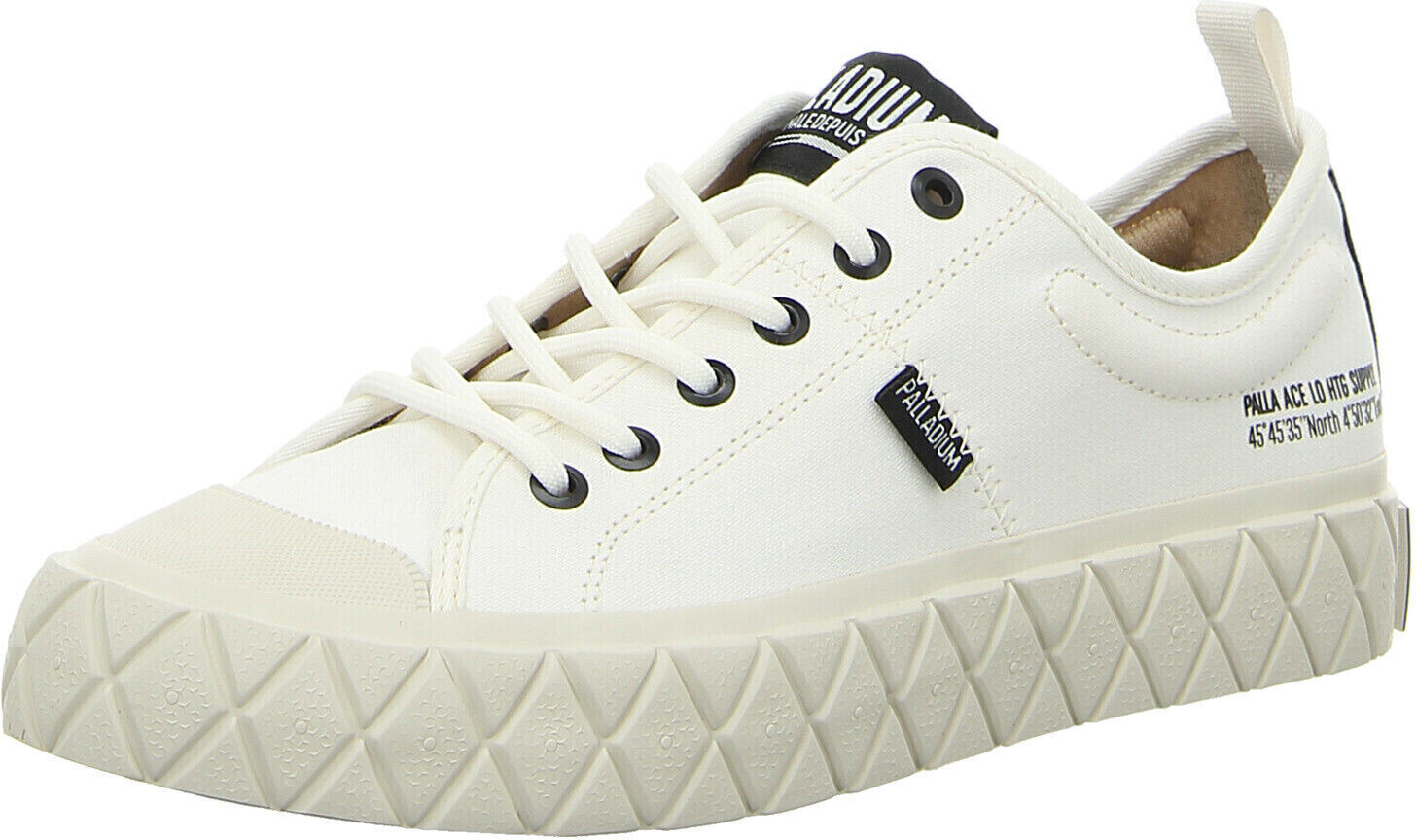 Palladium Palla ACE LO Supply Sneaker Star White