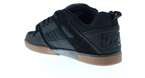 DVS COMANCHE 2 0 shoes black reflective gum nubuck AI21