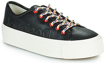 Desigual Sneaker STREET HALF LOGO black