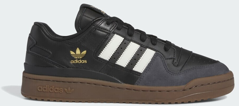 Adidas Forum Men's Shoes black leather