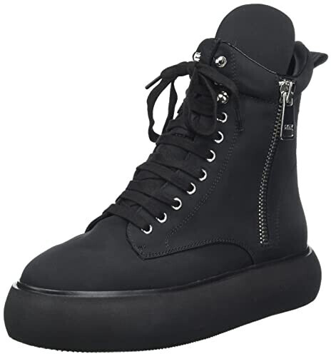 DKNY Aken Sneaker with Inside Zip black