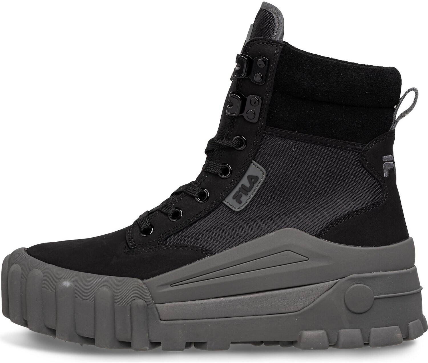 Fila Lace-up Grungelution Mid Wmn FFW0362 83033 black