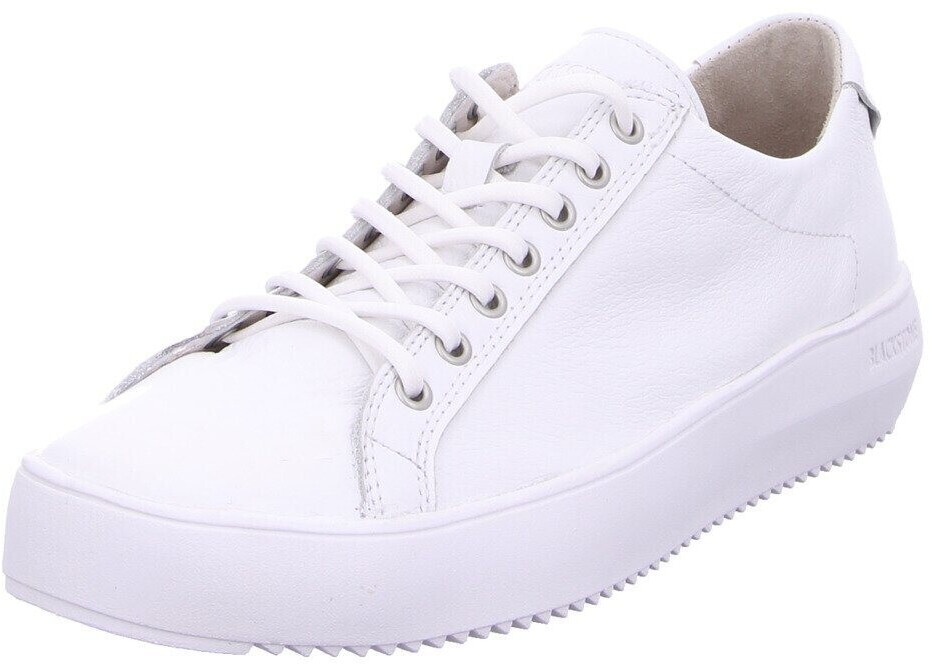Blackstone Sneaker MORGAN LOW smooth leather white