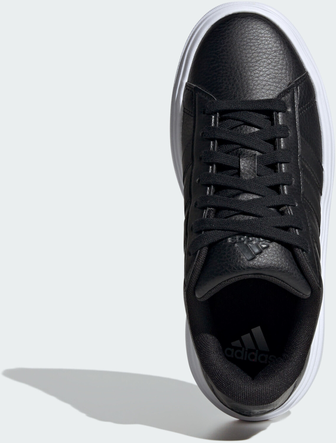 Adidas Grand Court Platform core black core black carbon ab 47 19 Preisvergleich bei idealo
