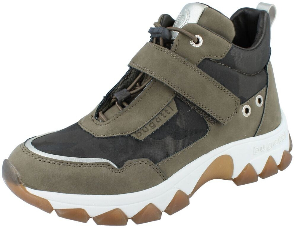 Bugatti Sneakers 432-95233-5550-7180 dark green khaki