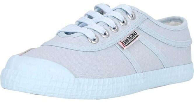 Kawasaki Footwear Colour Block Sneaker trendy retro design pink white
