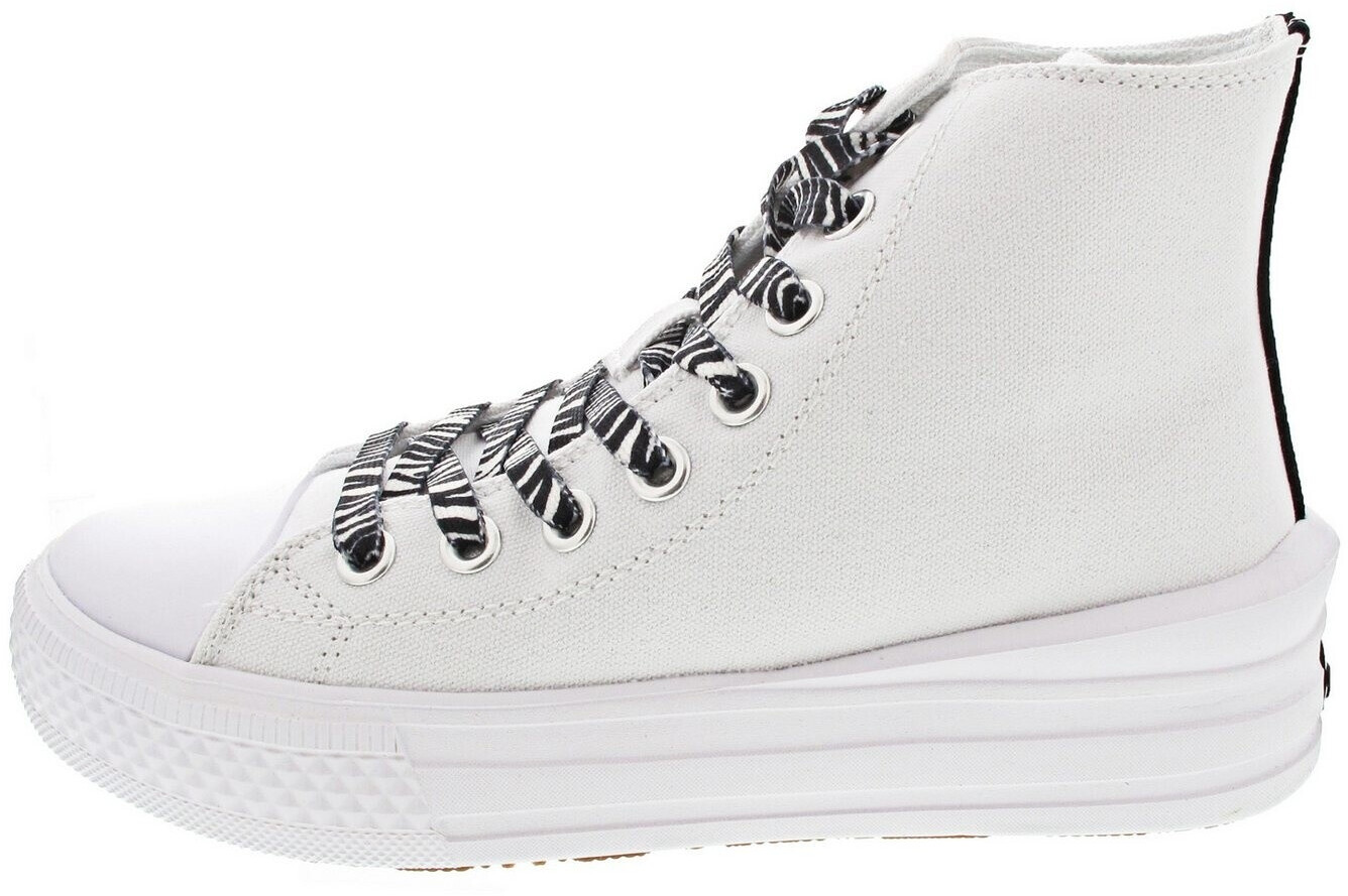 Dockers by Gerli Canvas High-Top Sneaker white 50VL202-710500