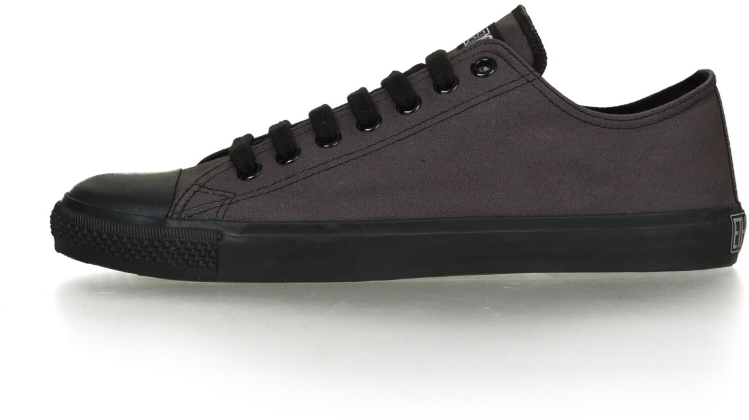 Ethletic Black Cap Lo Cut Sneaker pewter grey jet black