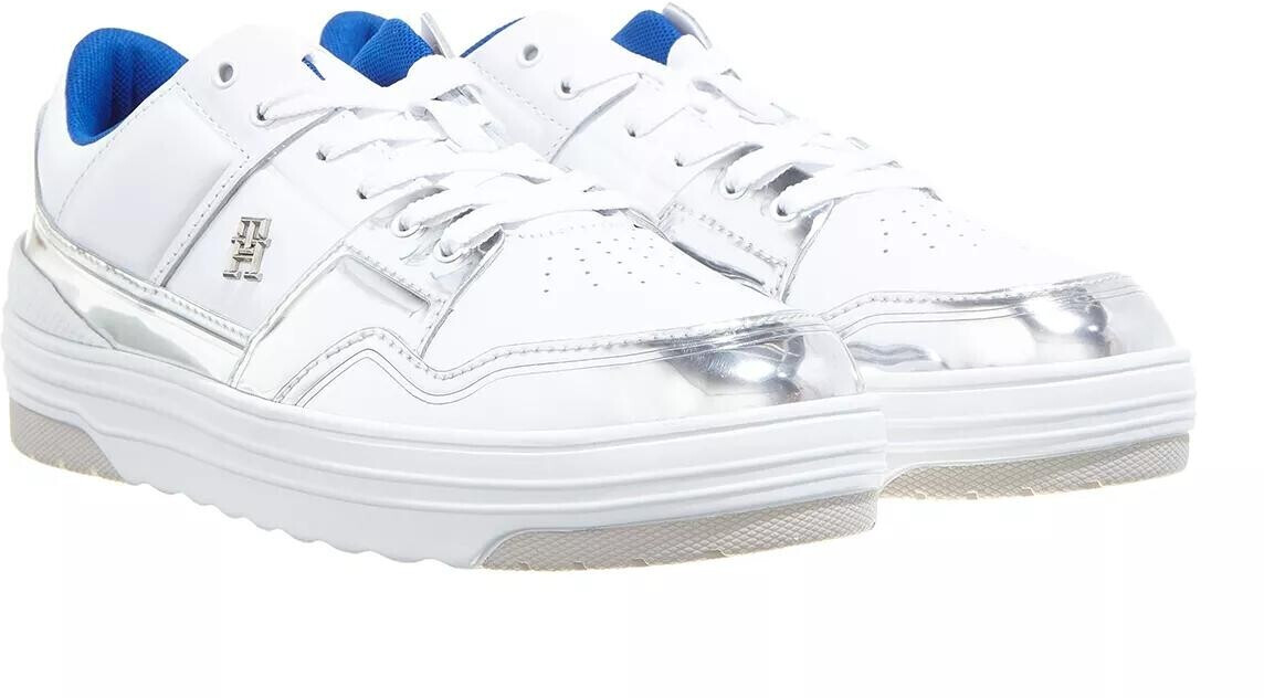 Tommy Hilfiger TH LO BASKET SILVER