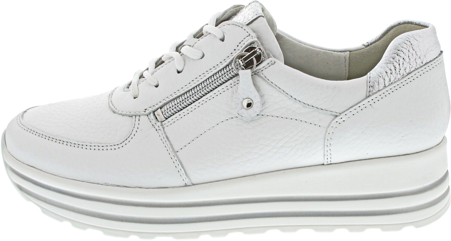 Waldläufer Women's Sneaker Wide H white
