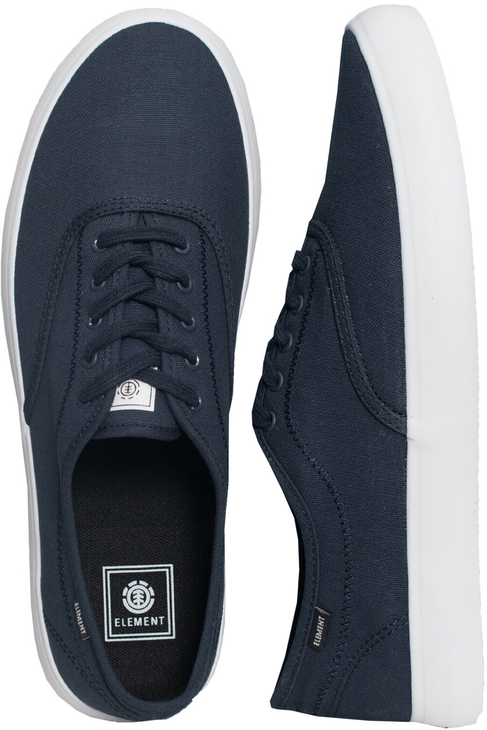 Element Passiph Navy White Shoes