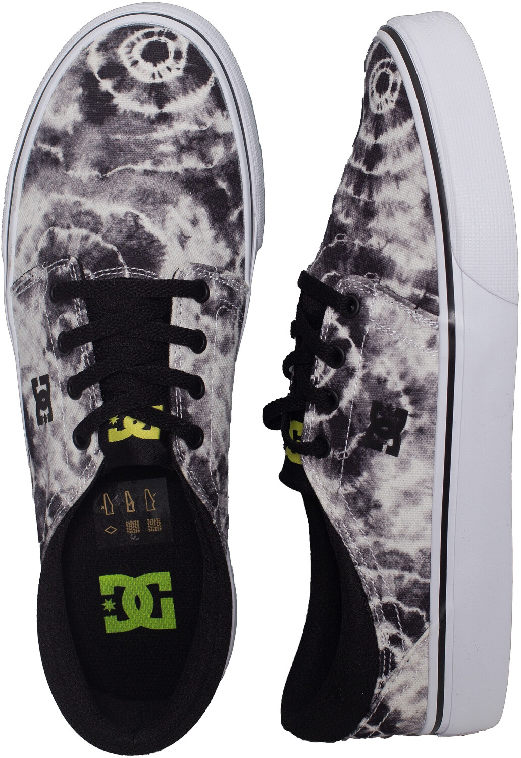 DC Shoes Trase TX SE Shoes black multi