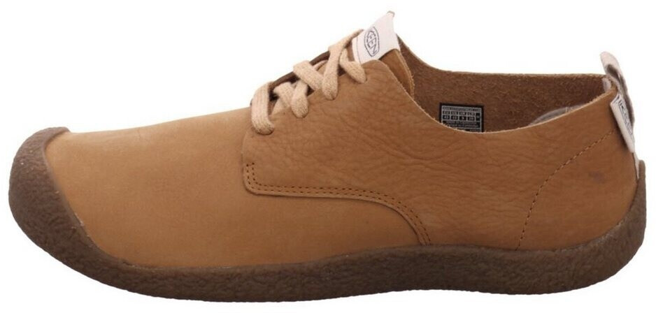 Keen Mosey Derby Leather Sneaker apple-cinnamonbirch