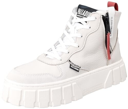 Palladium Pallatower Outzip Lth Sneaker white