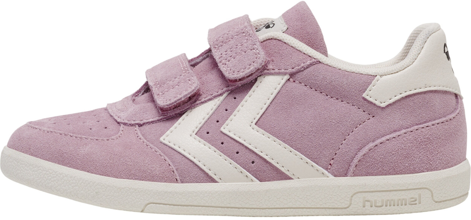 Hummel Victory Suede II Baby Sneaker blue