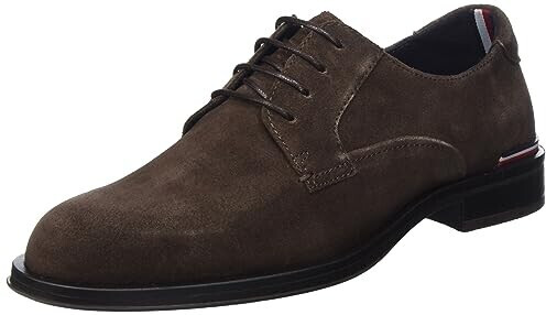 Tommy Hilfiger Derby Shoe Core Suede suede brown
