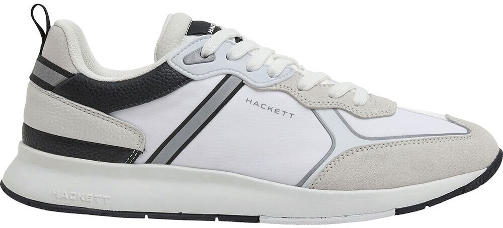Hackett H-runner Tech Sport Trainers white