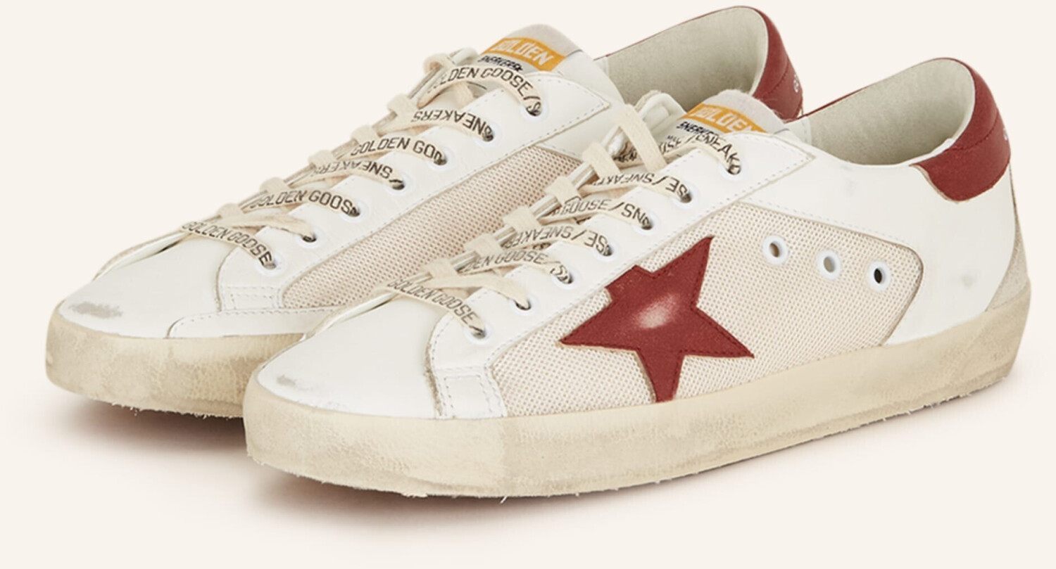 Superstar dunkelrot store