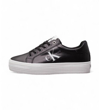 Calvin Klein Platform Laceup Trainers black