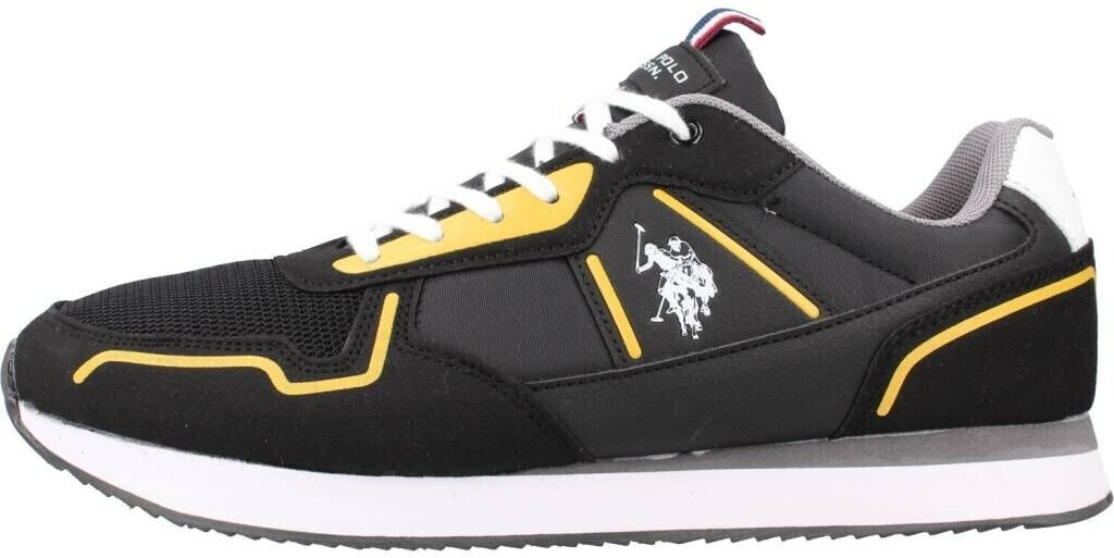 U.S. Polo Assn. Men's Sport Shoes NOBIL004-BLK-OCR01 black