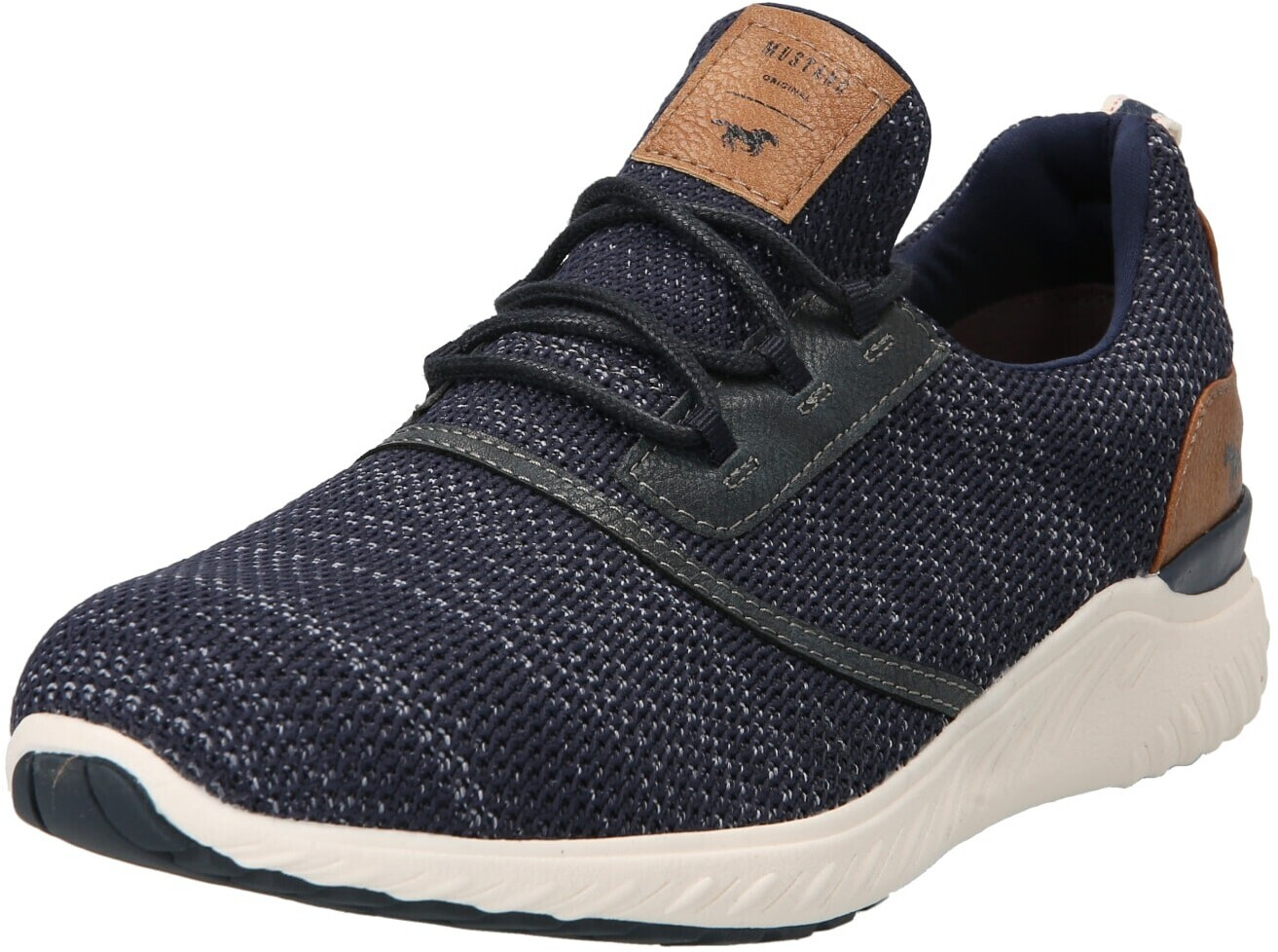 MUSTANG Sneaker blue caramel 9136990