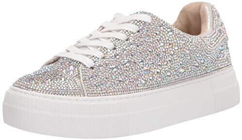 Betsey Johnson Sidny Sneaker Rhinestone