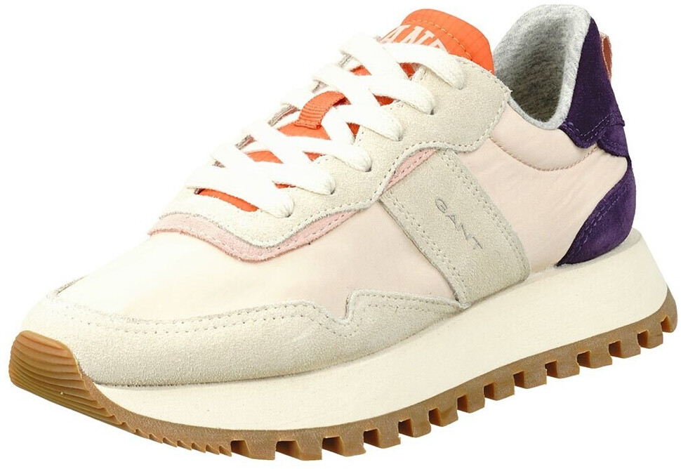 GANT CAFFAY Sneaker beige orange