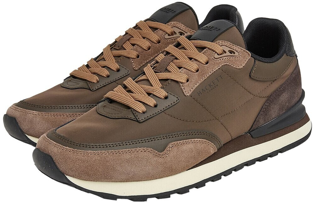 Hackett Telfor Racer Trainers brown