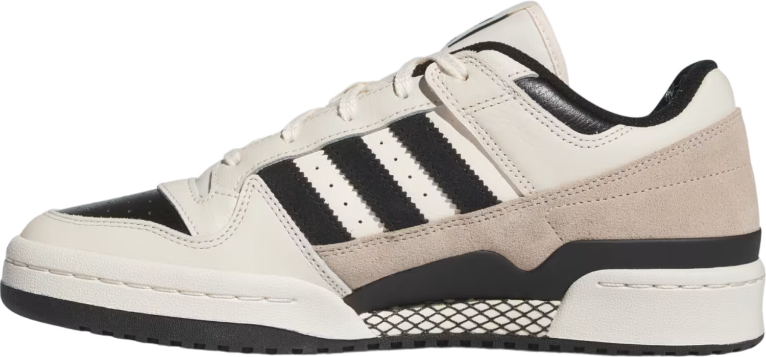 Adidas Forum wonder white/core black/wonder beige