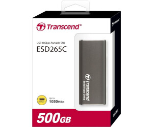 Transcend ESD265C ab 109,95 € | Preisvergleich bei idealo.de