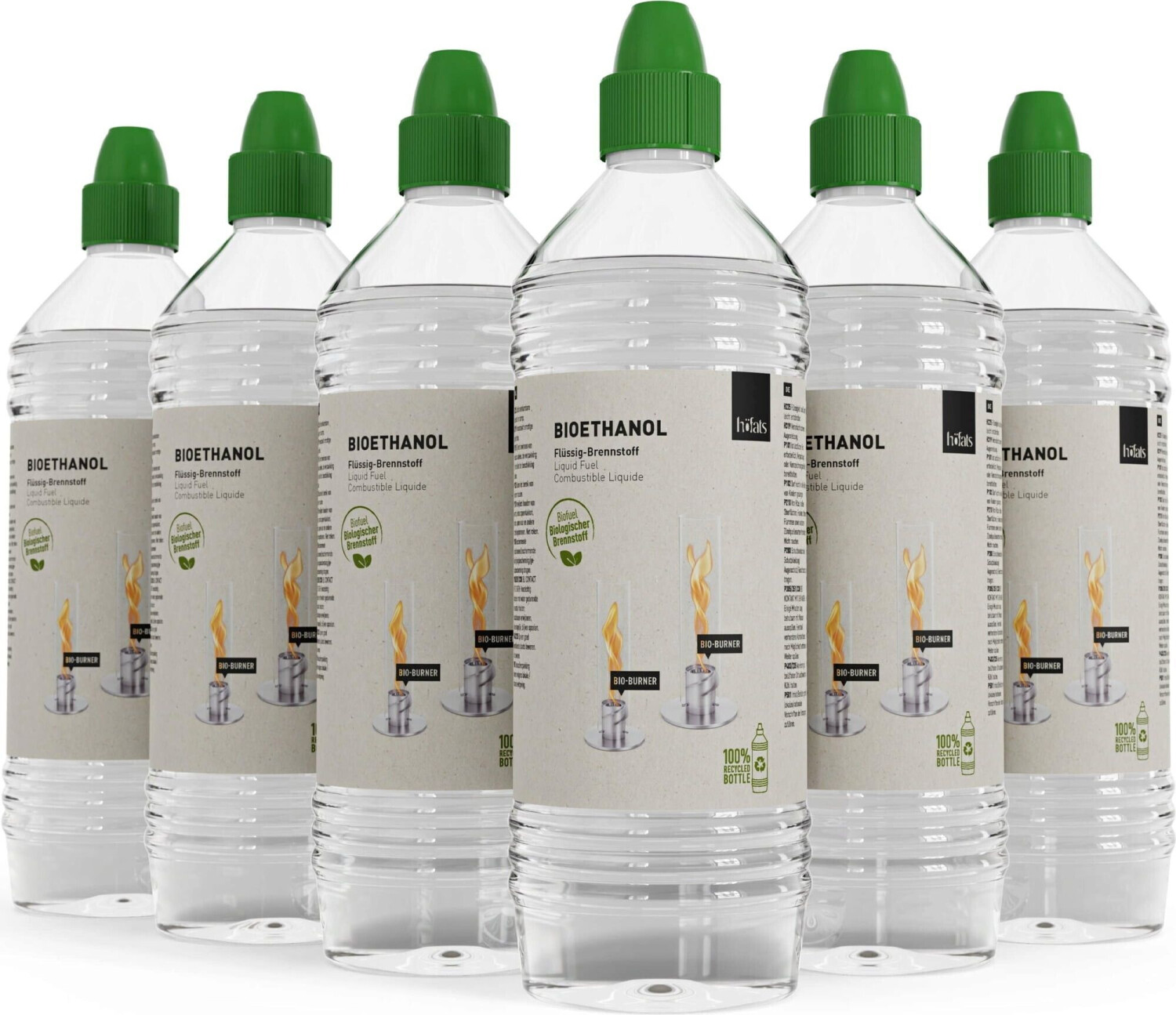 höfats Bioethanol Liquid Fuel, 6 l - Bloomling International