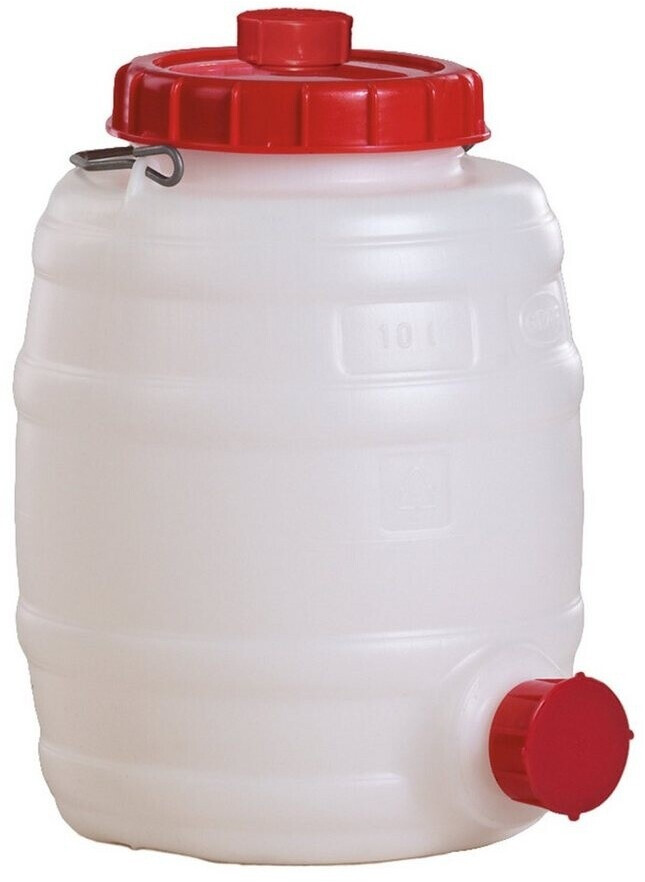 Graf Barrel Round Standing 10l White