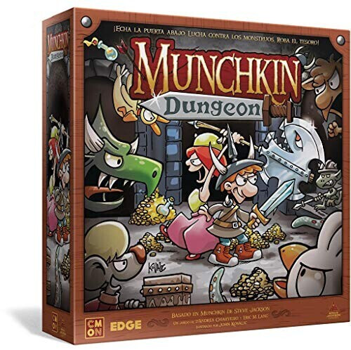 Munchkin Dungeon desde 56,99 €