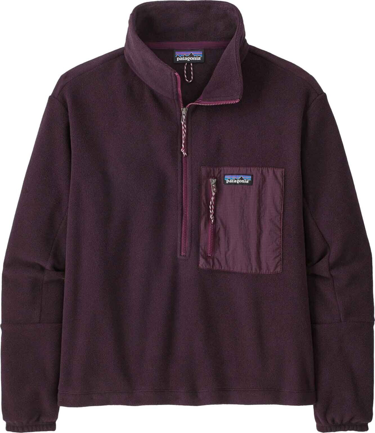 Ladies discount fleece pullover