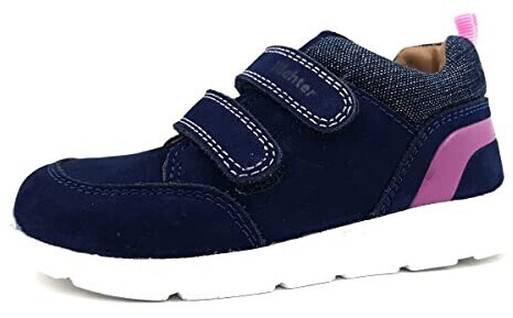 Richter Girls' Half Shoes Velcro Shoe blue leisure