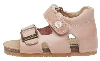 Falcotto BEA sandals leather buckle velcro closure pink