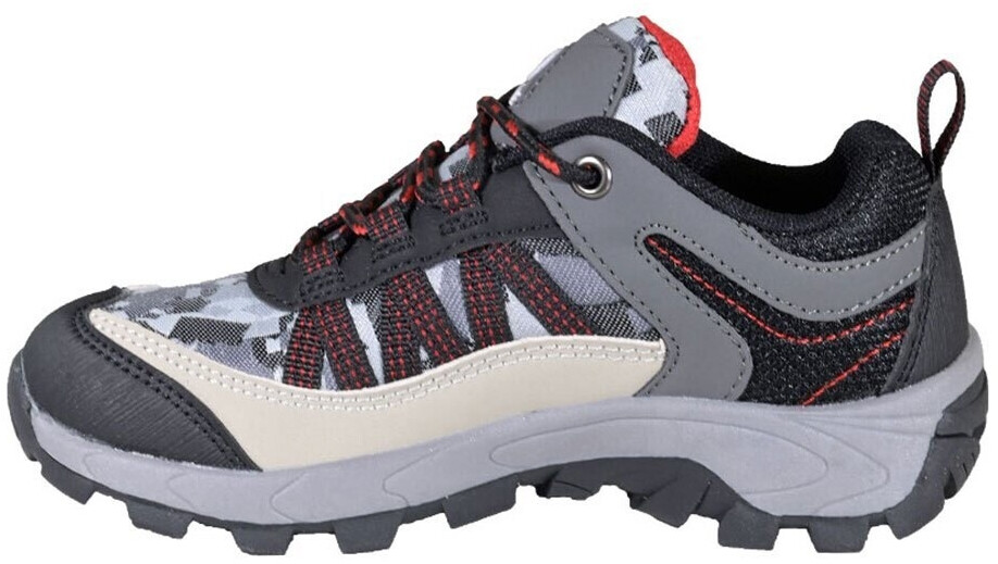 Lhotse Panda Trainers grey PANDA-GRIS ROUGE-32
