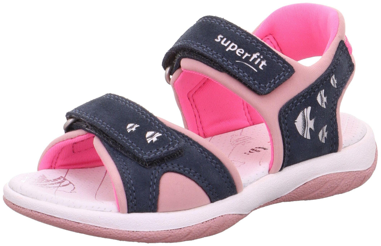 Sandali Superfit Lagoon Per Bambine E Ragazze | Pelle Morbida, Chiusura A Velcro | Ideali Per Primi Passi E Uso Quotidiano