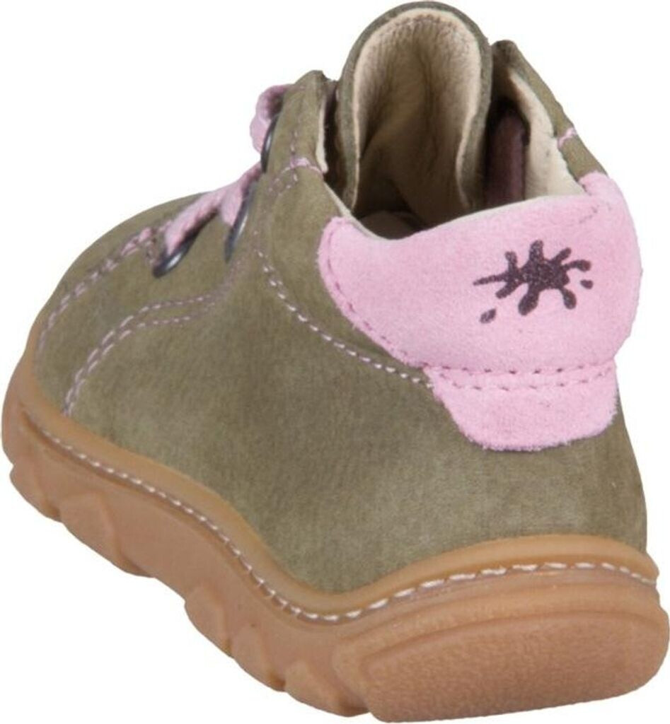 RICOSTA Kinderschuhe Cory – Lauflernstiefel Aus Leder Mit WMS-Weite, Größe 22 EU