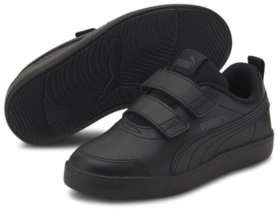 Image of Puma Courtflex V2 V Inf Baby (371544) puma black/dark shadow