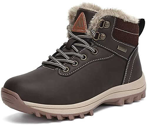 Mishansha Winter shoes boys winter snow girls brown