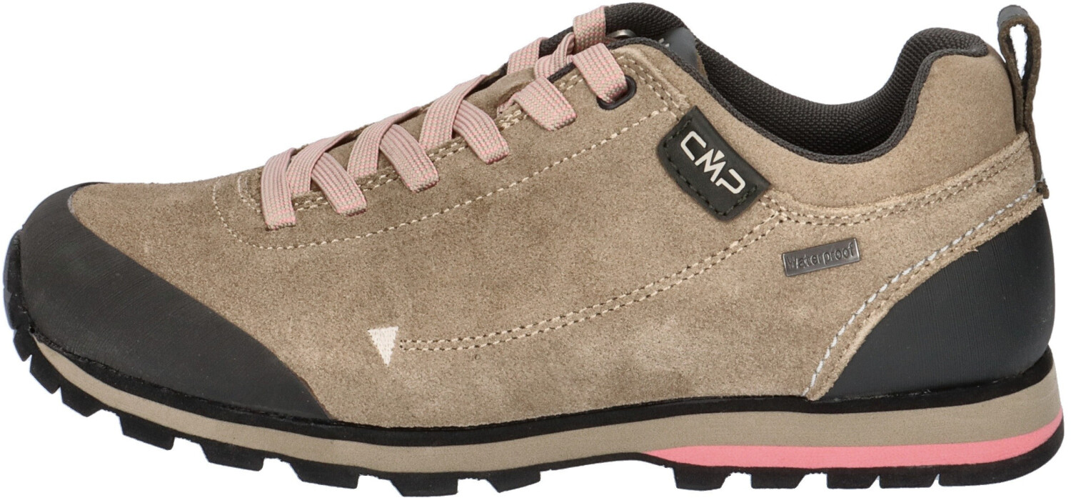 CMP Elettra Low Wmn Hiking Shoe Wp trekking shoes beige 38Q4616