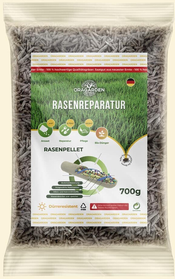 OraGarden Rasenpellets Dürreresistent 0.7 kg