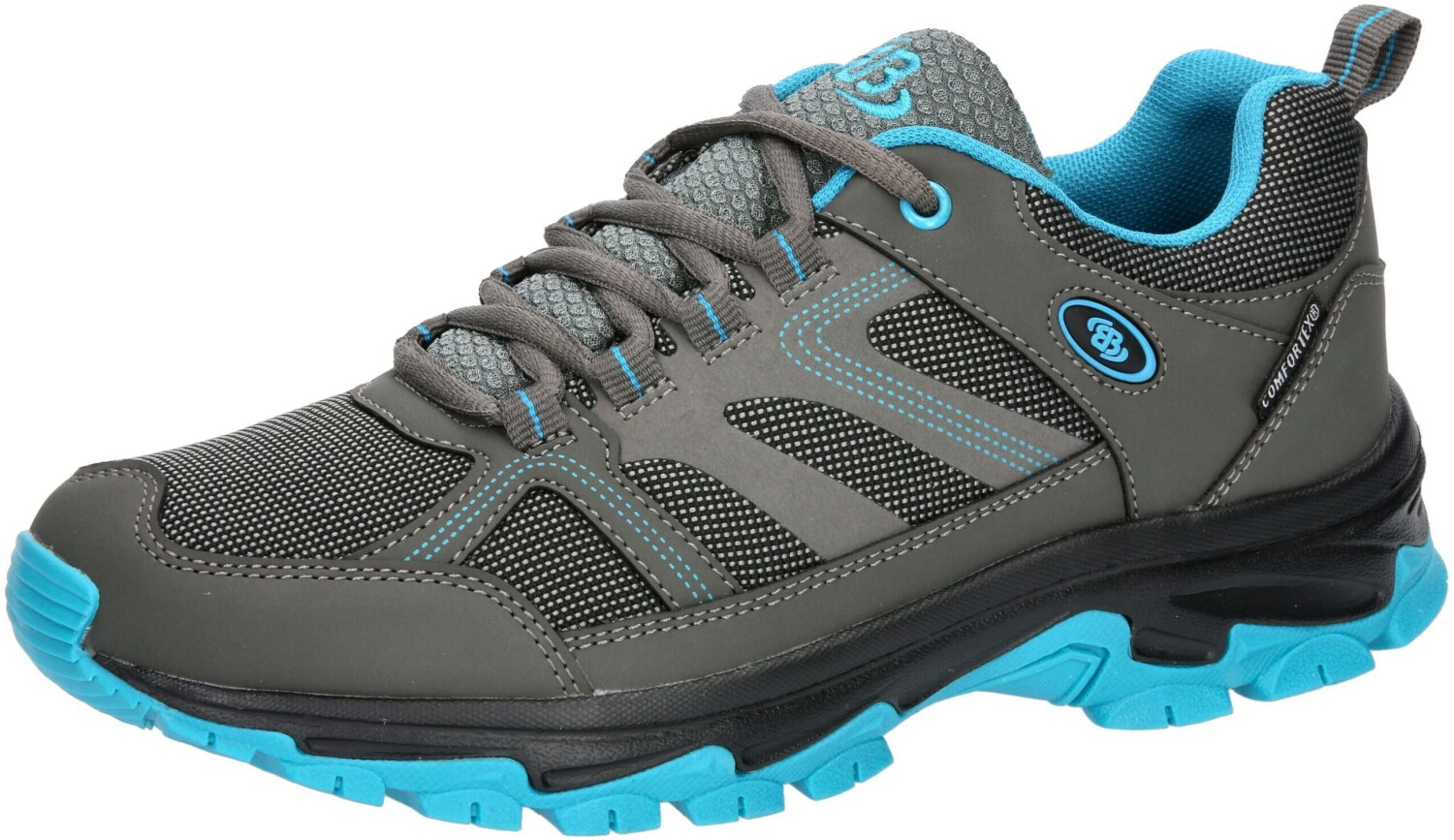Brütting Elbrus hiking shoe grey lacing women