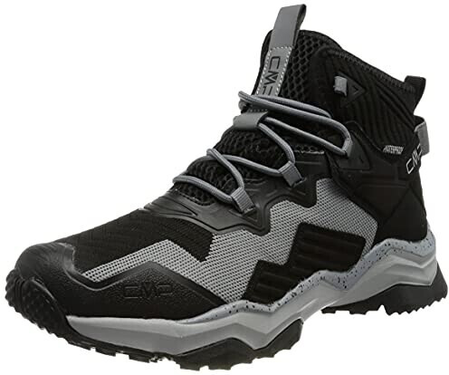 CMP Yoke Wmn Wp Hiking Shoe black grey